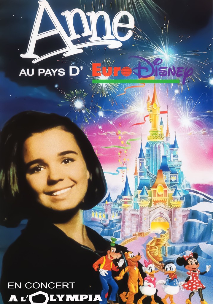 Anne au Pays d'Euro Disney
