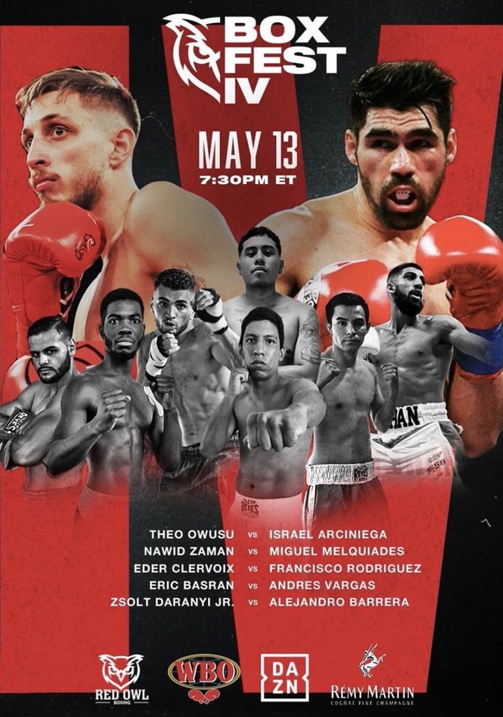 Zsolt Daranyi Jr. vs. Alejandro Barrera