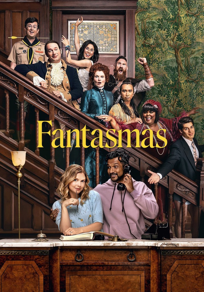 Donde assistir Ghosts - ver séries online