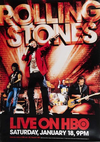 The Rolling Stones: Four Flicks – Arena Show
