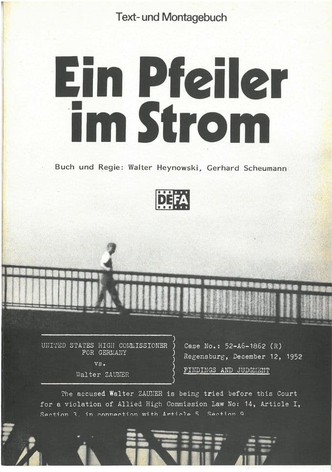 Ein Pfeiler im Strom