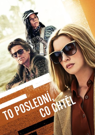 To poslední, co chtěl