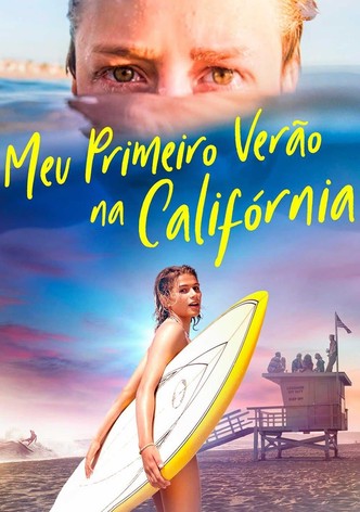 Meu primeiro verão na Califórnia
