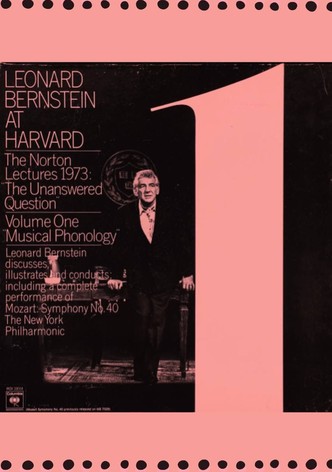 The Unanswered Question I : Musical Phonology