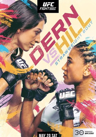 UFC Fight Night 223: Dern vs. Hill