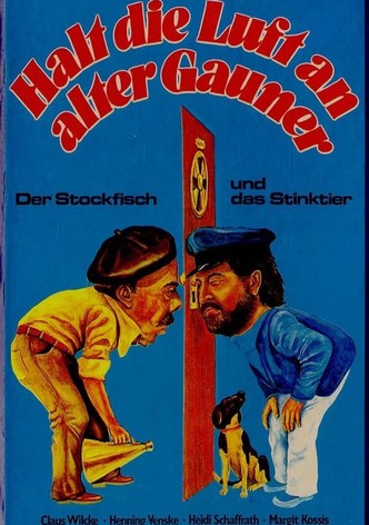 Halt die Luft an alter Gauner - Der Stockfisch und das Stinktier
