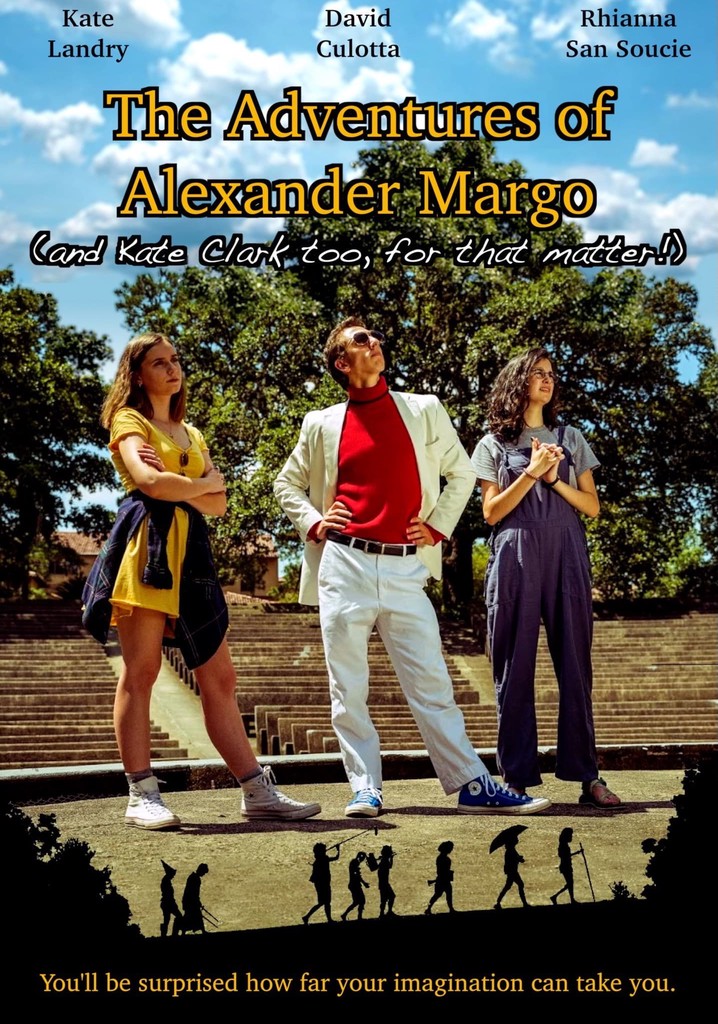 The Adventures of Alexander Margo (and Kate Clark too, for that matter!)