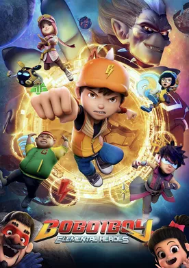 BoBoiBoy Movie 2 - movie: watch streaming online