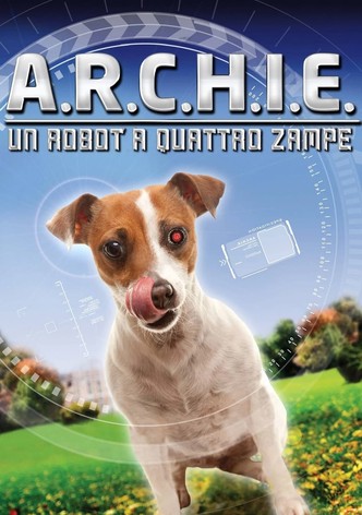 A.R.C.H.I.E. - Un robot a quattro zampe