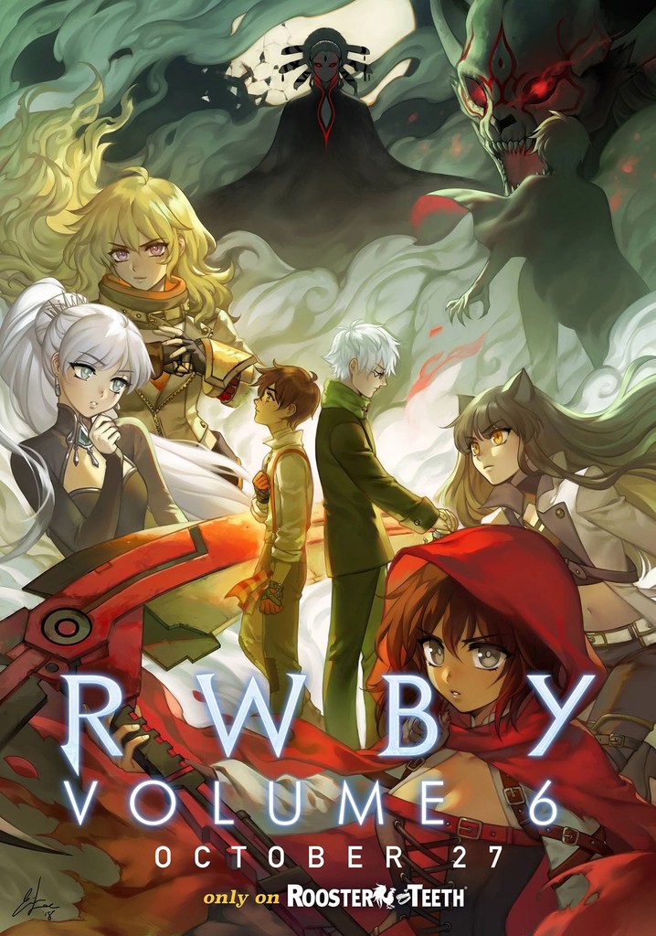 RWBY: Volume 6