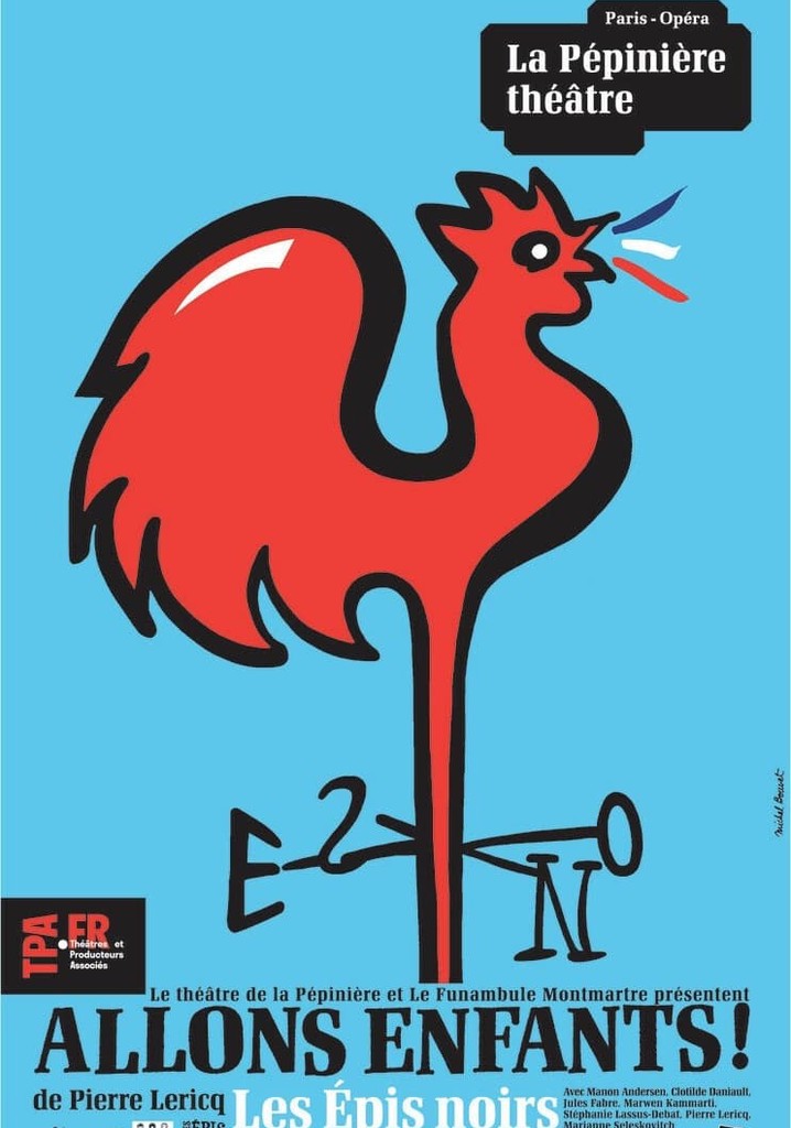 Les Epis noirs - Allons enfants !