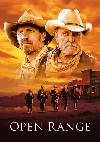 Open Range poster