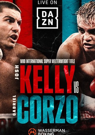 Josh Kelly vs. Gabriel Corzo