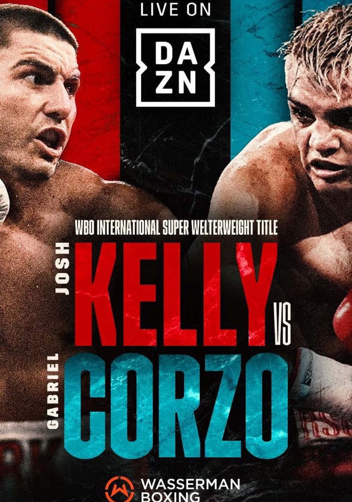 Josh Kelly vs. Gabriel Corzo
