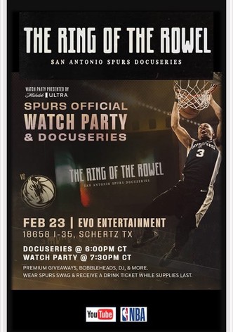 The Ring of the Rowel: San Antonio Spurs Docuseries