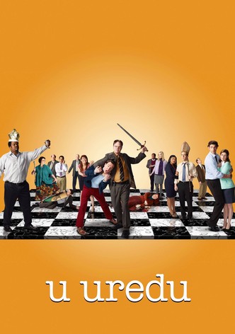 U uredu