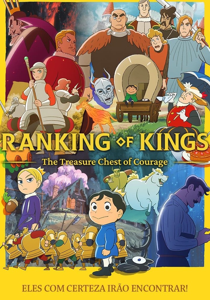 Trecho da dublagem de Ranking of Kings (Ousama Ranking), que