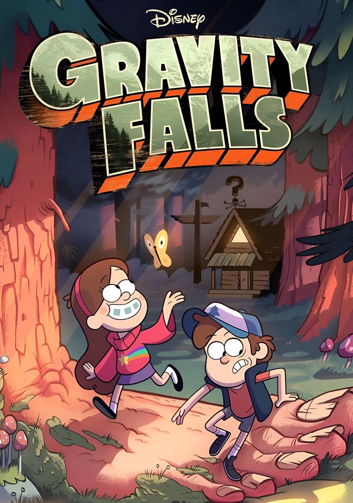 Gravity Falls streaming tv show online