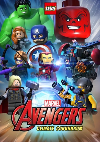 Where to, Cap? — Tony Stark LEGO Marvel Avengers: Code Red