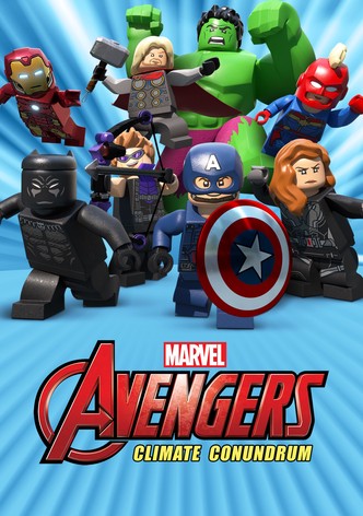 LEGO Marvel Avengers: Code Red filme - assistir