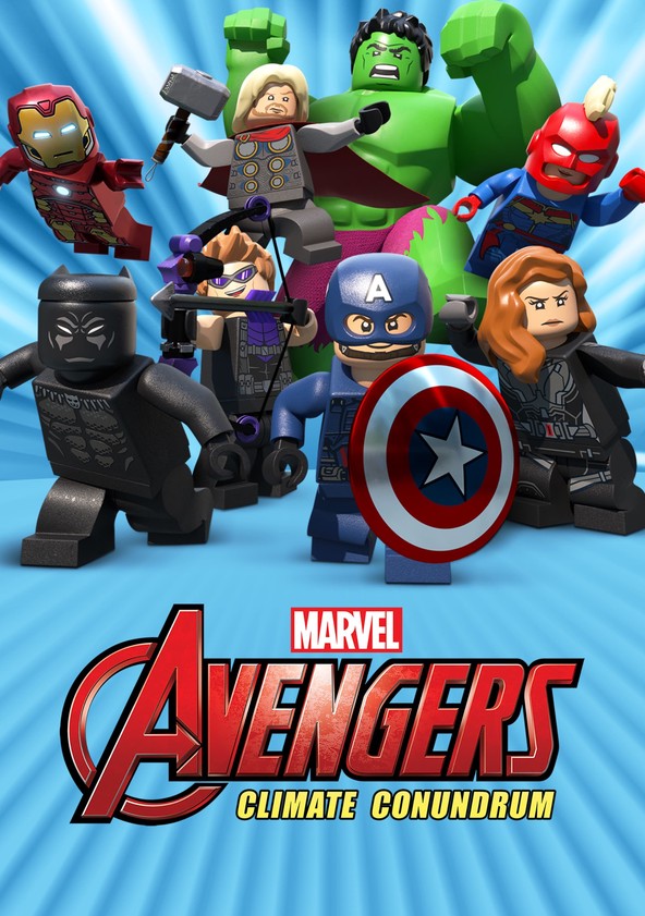 LEGO Marvel Avengers: Climate Conundrum