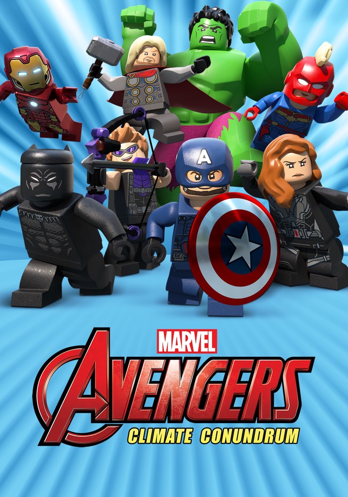 LEGO Marvel Avengers: Climate Conundrum Season 1 - streaming