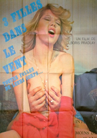 Trois filles dans le vent