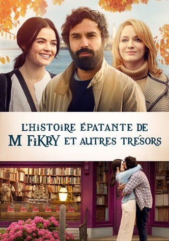 L'histoire épatante de M Fikry et autres trésors