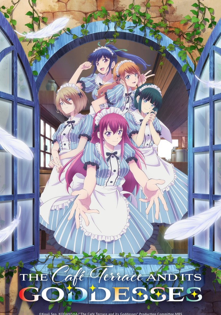 CONFIRMADA A 2ª TEMPORADA DE MEGAMI NO CAFÉ TERRACE! 