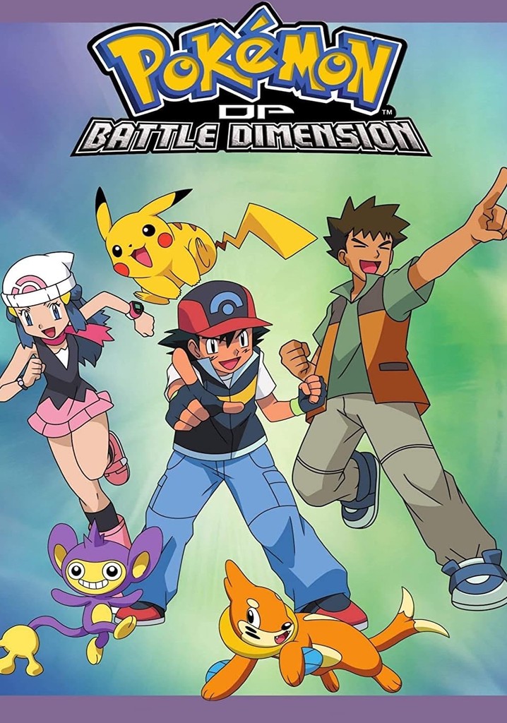 Pokémon – 11° Temporada: DP: Battle Dimension (Batalha Dimensional) Dublado  - Assistir Animes Online HD