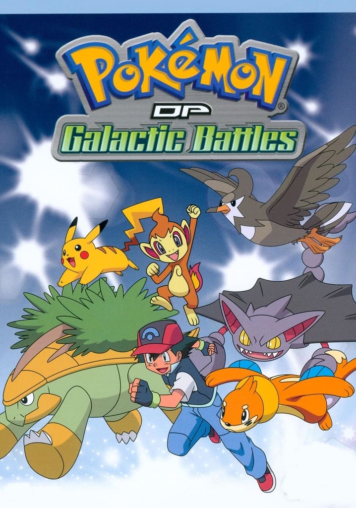 Dvd Anime Pokémon 12ª Temporada Batalhas Galácticas Dublado