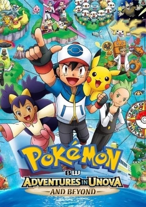 Pokémon 16: BW – Aventuras em Unova – Dublado Todos os Episódios - Assistir  Online