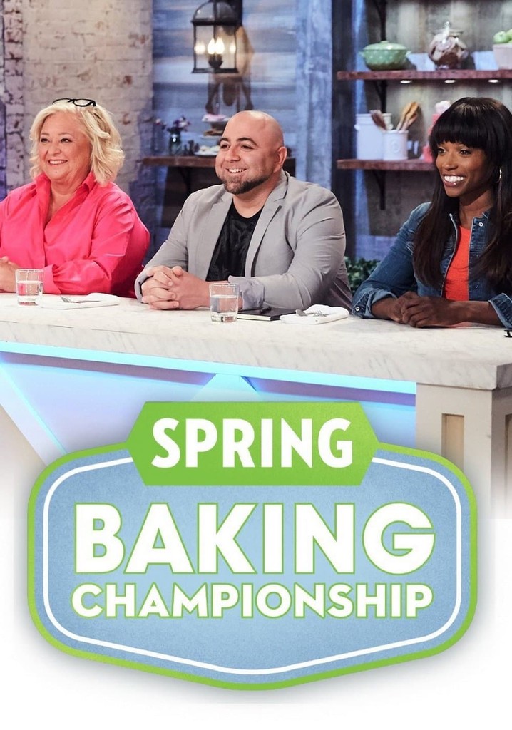 Spring Baking Championship Season 4 episodes streaming online