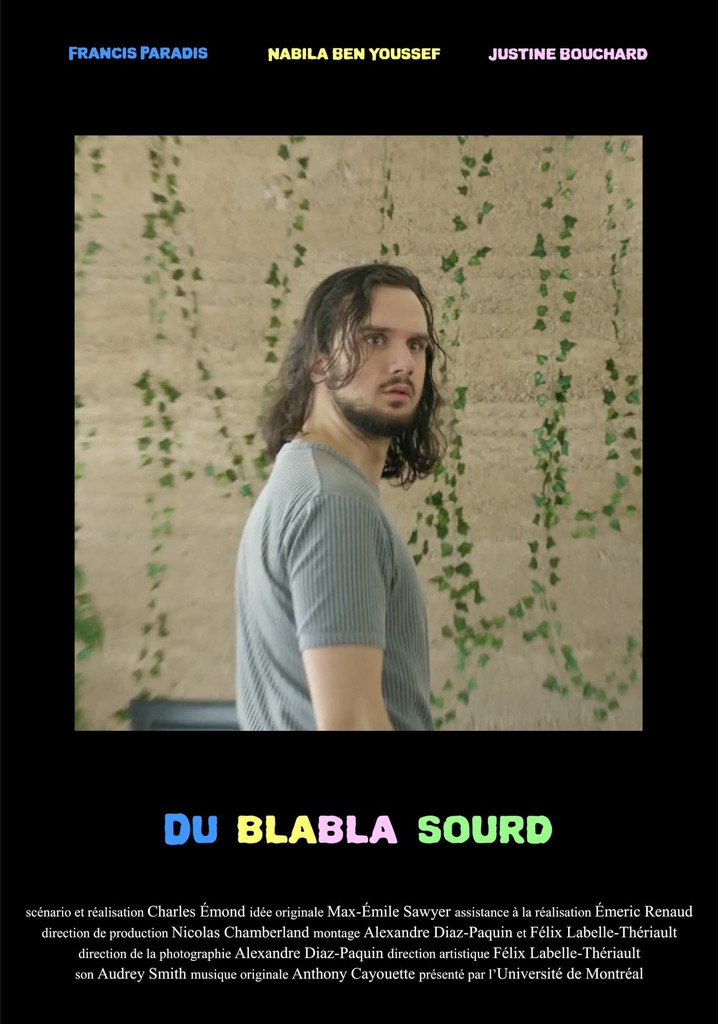Du blabla sourd