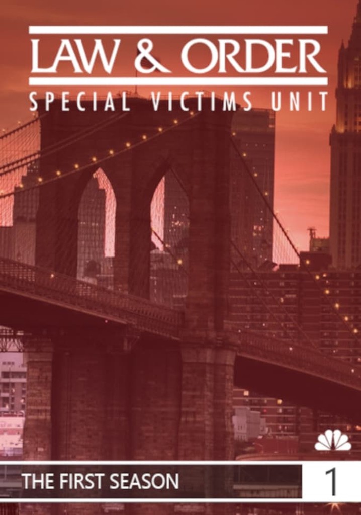 Law & Order: Special Victims Unit Season 1 - streaming - Where To Watch Law And Order Season 1