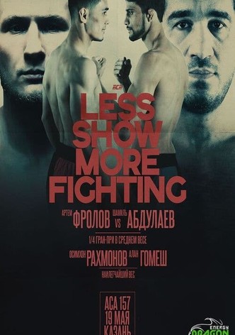 ACA 157: Frolov vs. Abdulaev