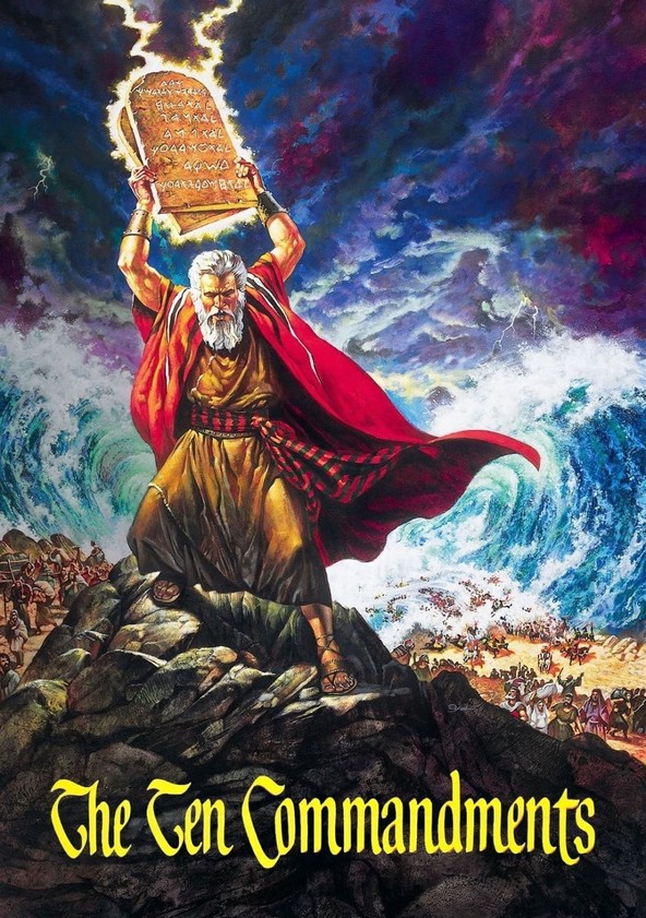 The Ten Commandments streaming where to watch online