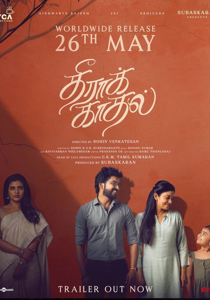 Theera Kadhal streaming: where to watch online?