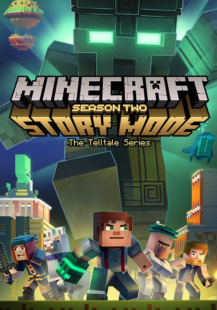 Visão  Minecraft: Story Mode disponível em outubro