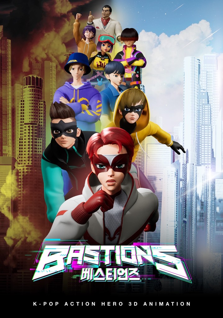 Watch BASTIONS - Crunchyroll