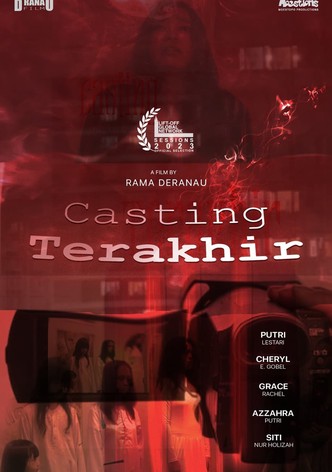 Casting Terakhir