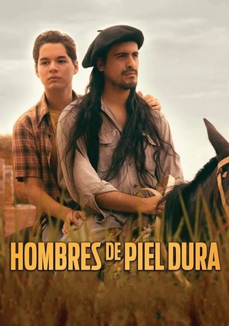 Hombres de piel dura