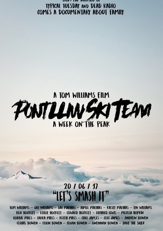 Pontlliw Ski Team: a Week on the Peak