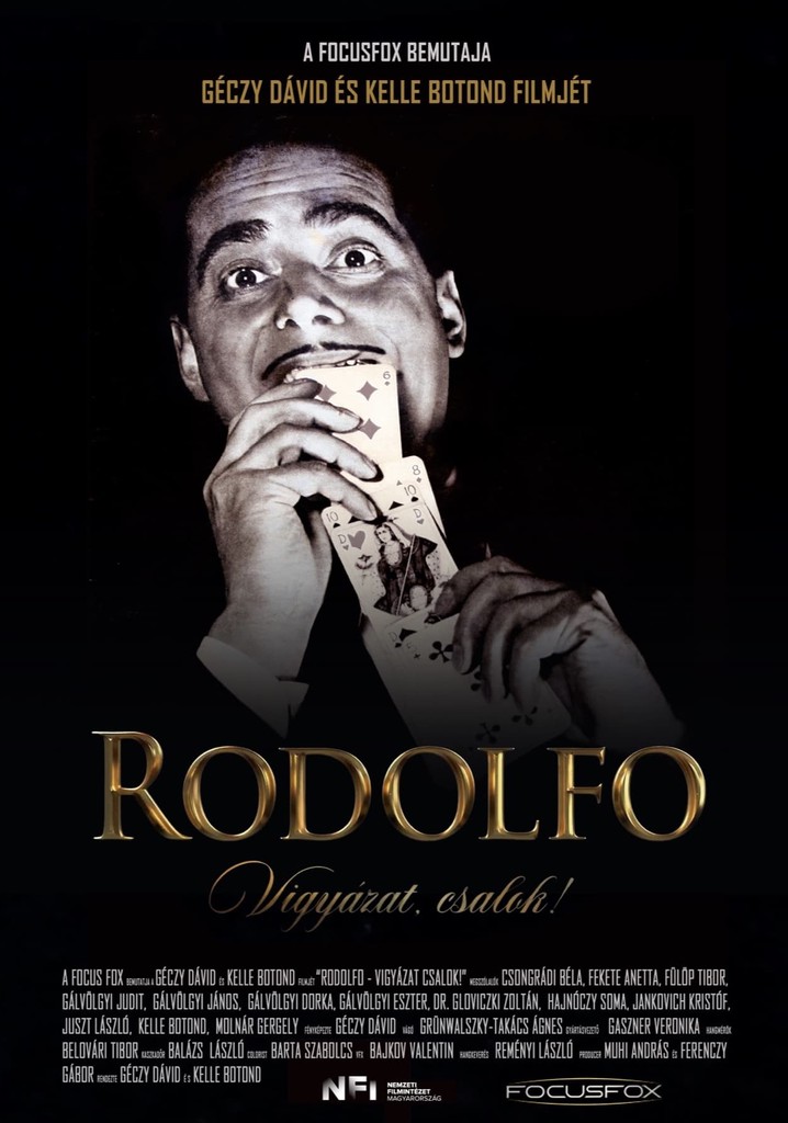 Rodolfo - Vigyázat, csalok!