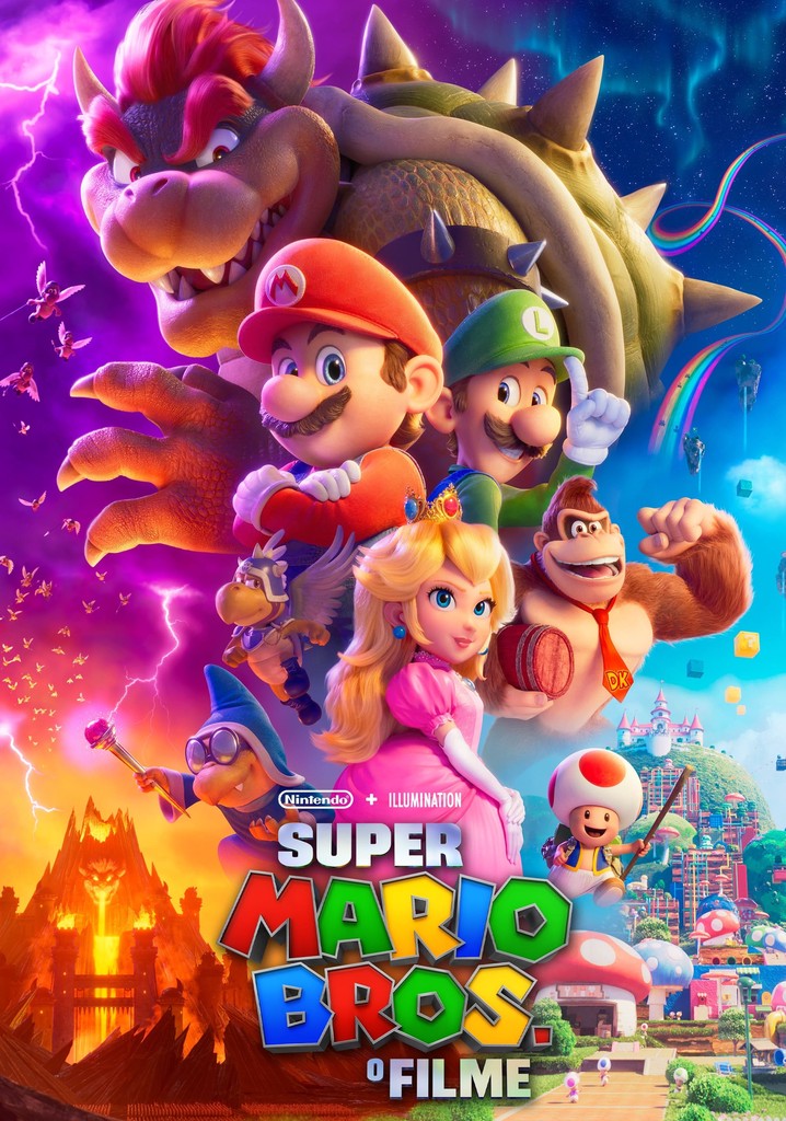 Stream Assistir SUPER MARIO BROS. - O FILME Filme Completo