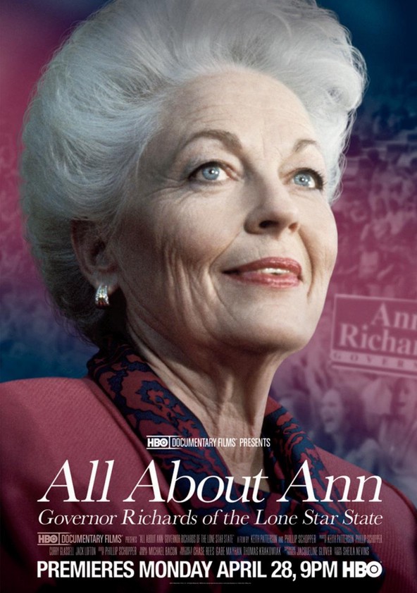 All About Ann: Governor Richards of the Lone Star State