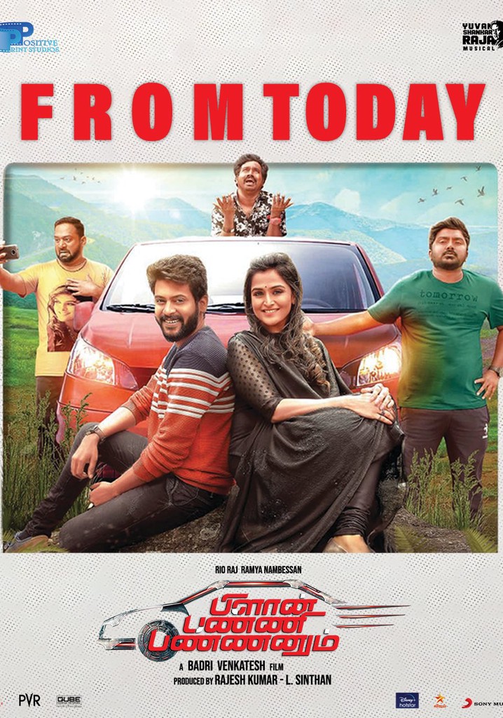 Plan Panni Pannanum movie: watch stream online