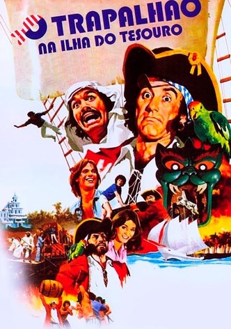 O Trapalhão na Ilha do Tesouro