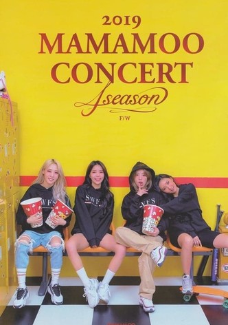 2019 MAMAMOO CONCERT 4season F/W