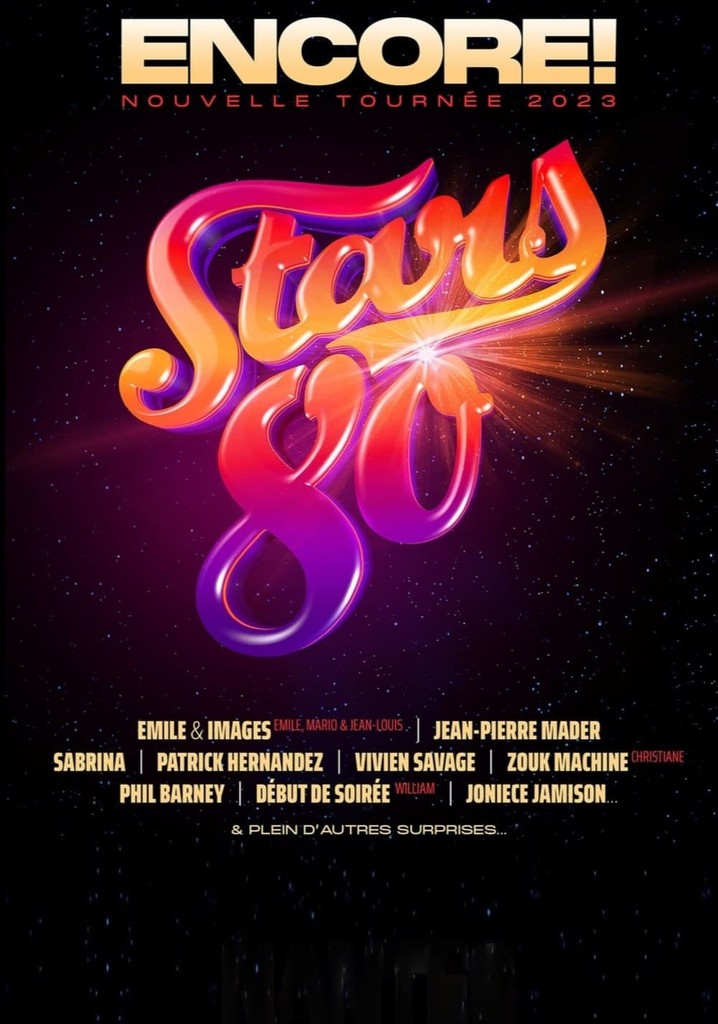 Stars 80 encore !